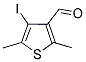 4-IODO-2,5-DIMETHYLTHIOPHENE-3-CARBALDEHYDE CAS#: 30187-32-7