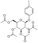 4'-IODOPHENYL 2-ACETAMIDO-3,4,6-TRI-O-ACETYL-2-DEOXY-B-D-GLUCOPYRANOSIDE CAS#: 38229-75-3