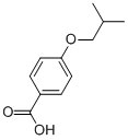 4-ISOBUTOXY-BENZOIC ACID CAS#: 30762-00-6