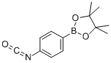 (4-ISOCYANATOPHENYL)BORONIC ACID, PINACOL ESTER CAS#: 380430-64-8