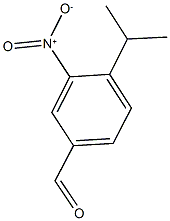 4-ISOPROPYL-3-NITRO-BENZALDEHYDE CAS#: 130766-91-5