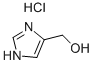 4-Imidazolemethanol hydrochloride CAS#: 32673-41-9