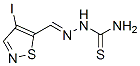 4-Iodo-5-isothiazolecarbaldehyde thiosemicarbazone CAS#: 3683-67-8
