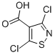 4-Isothiazolecarboxylic acid, 3,5-dichloro CAS#: 3889-59-6