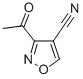 4-Isoxazolecarbonitrile,3-acetyl- CAS#: 344277-60-7