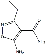 4-Isoxazolecarboxamide,5-amino-3-ethyl-(9CI) CAS#: 35261-07-5