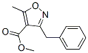 4-Isoxazolecarboxylicacid,5-methyl-3-(phenylmethyl)-,methylester(9CI) CAS#: 321885-01-2