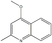 4-METHOXY-2-METHYLQUINOLINE CAS#: 31835-53-7
