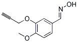 4-METHOXY-3-(2-PROPYNYLOXY)BENZENECARBALDEHYDE OXIME CAS#: 385383-47-1