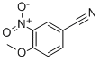 4-METHOXY-3-NITROBENZONITRILE CAS#: 33224-23-6