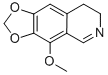 4-METHOXY-7,8-DIHYDRO-[1,3]DIOXOLO[4,5-G]ISOQUINOLINE CAS#: 484-30-0