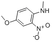 4-METHOXY-N-METHYL-2-NITROBENZENAMINE CAS#: 3360-79-0