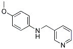 (4-METHOXY-PHENYL)-PYRIDIN-3-YLMETHYL-AMINE CAS#: 300347-33-5