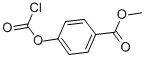 4-METHOXYCARBONYLPHENYL CHLOROFORMATE CAS#: 31140-40-6