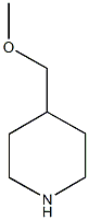 4-(METHOXYMETHYL)PIPERIDINE CAS#: 399580-55-3