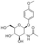 4'-METHOXYPHENYL-2-ACETAMIDO-2-DEOXY-BETA-D-GLUCOPYRANOSIDE CAS#: 38229-78-6