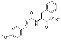 4-METHOXYPHENYLAZOFORMYL-PHE POTASSIUM SALT CAS#: 396717-86-5