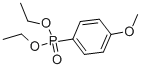 4-METHOXYPHENYLPHOSPHONIC ACID DIETHYL ESTER CAS#: 3762-33-2