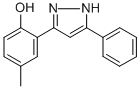4-METHYL-2-(5-PHENYL-1H-PYRAZOL-3-YL)PHENOL CAS#: 38214-71-0