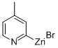 4-METHYL-2-PYRIDYLZINC BROMIDE CAS#: 308795-93-9