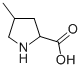 4-METHYL-2-PYRROLIDINE CARBOXYLIC ACID CAS#: 3005-85-4