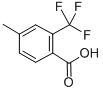 4-METHYL-2-(TRIFLUOROMETHYL)BENZOIC ACID CAS#: 120985-64-0
