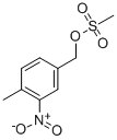 4-METHYL-3-NITROBENZYL METHANESULFONATE CAS#: 348165-80-0
