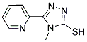 4-METHYL-5-PYRIDIN-2-YL-4H-1,2,4-TRIAZOLE-3-THIOL CAS#: 34955-23-2