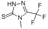 4-METHYL-5-(TRIFLUOROMETHYL)-1,2,4-TRIAZOLIN-3(2H)-THIONE CAS#: 30682-81-6
