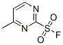 4-METHYL-PYRIMIDINE-2-SULFONYL FLUORIDE CAS#: 35762-74-4