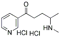 4-(METHYLAMINO)-1-(3-PYRIDYL)-1-PENTANONE, DIHYDROCHLORIDE CAS#: 133381-81-4