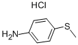 4-(METHYLMERCAPTO)ANILINE HYDROCHLORIDE CAS#: 39870-00-3