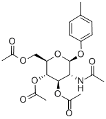4'-METHYLPHENYL 2-ACETAMIDO-3,4,6-TRI-ACETYL-2-DEOXY-BETA-D-GLUCOPYRANOSIDE CAS#: 38229-73-1