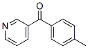 4-METHYLPHENYL 3-PYRIDYL KETONE) CAS#: 34950-04-4