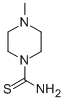 4-METHYLPIPERAZINE-1-CARBOTHIOAMIDE CAS#: 33860-28-5