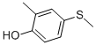 4-METHYLTHIO-ORTHO-CRESOL CAS#: 3795-76-4