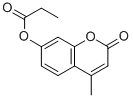 4-METHYLUMBELLIFERYL PROPIONATE CAS#: 3361-13-5