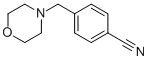 4-(MORPHOLINOMETHYL)BENZONITRILE CAS#: 37812-51-4