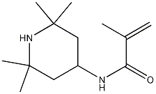 4-Methacrylamido-2,2,6,6-tetramethylpiperidine CAS#: 31582-46-4