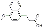 4-Methoxy-1-naphthalenepropionic Acid CAS#: 33189-02-5
