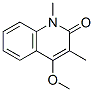 4-Methoxy-1,3-dimethylquinolin-2(1H)-one CAS#: 32606-04-5