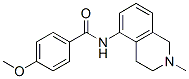 4-Methoxy-N-(1,2,3,4-tetrahydro-2-methylisoquinolin-5-yl)benzamide CAS#: 37481-38-2