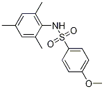 4-Methoxy-N-(2,4,6-triMethylphenyl)benzenesulfonaMide, 97% CAS#: 349085-82-1