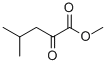 4-Methyl-2-oxopentanoic acid methyl ester CAS#: 3682-43-7