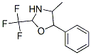 4-Methyl-5-phenyl-2-(trifluoromethyl)oxazolidine CAS#: 31185-58-7