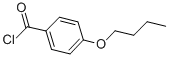 4-N-BUTOXYBENZOYL CHLORIDE CAS#: 33863-86-4