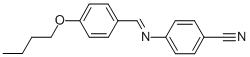 4'-N-BUTOXYBENZYLIDENE-4-CYANOANILINE CAS#: 36405-17-1
