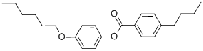 4-N-BUTYLBENZOIC ACID 4'-N-HEXYLOXYPHENYL ESTER CAS#: 38454-28-3
