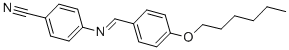 4'-N-HEXYLOXYBENZYLIDENE-4-CYANOANILINE CAS#: 35280-78-5