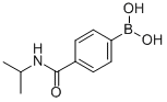 4-(N-Isopropylaminocarbonyl)phenylboronic acid CAS#: 397843-67-3